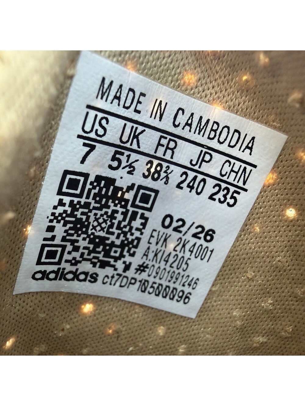 adidas Originals SL 72 OG W Casual Shoes Magic Beige Ivory Off White KI4205 Sz 7 - Picture 8 of 16